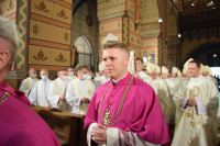 Bp Krzysztof Wętkowski odbył ingres do katedry włocławskiej (opis)